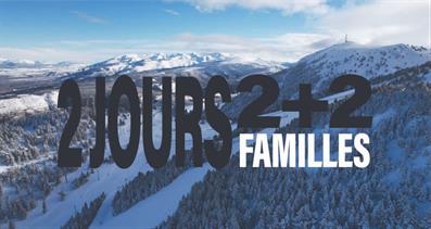 Image pour : PACK FAMILLE 2 JOURS 2+2